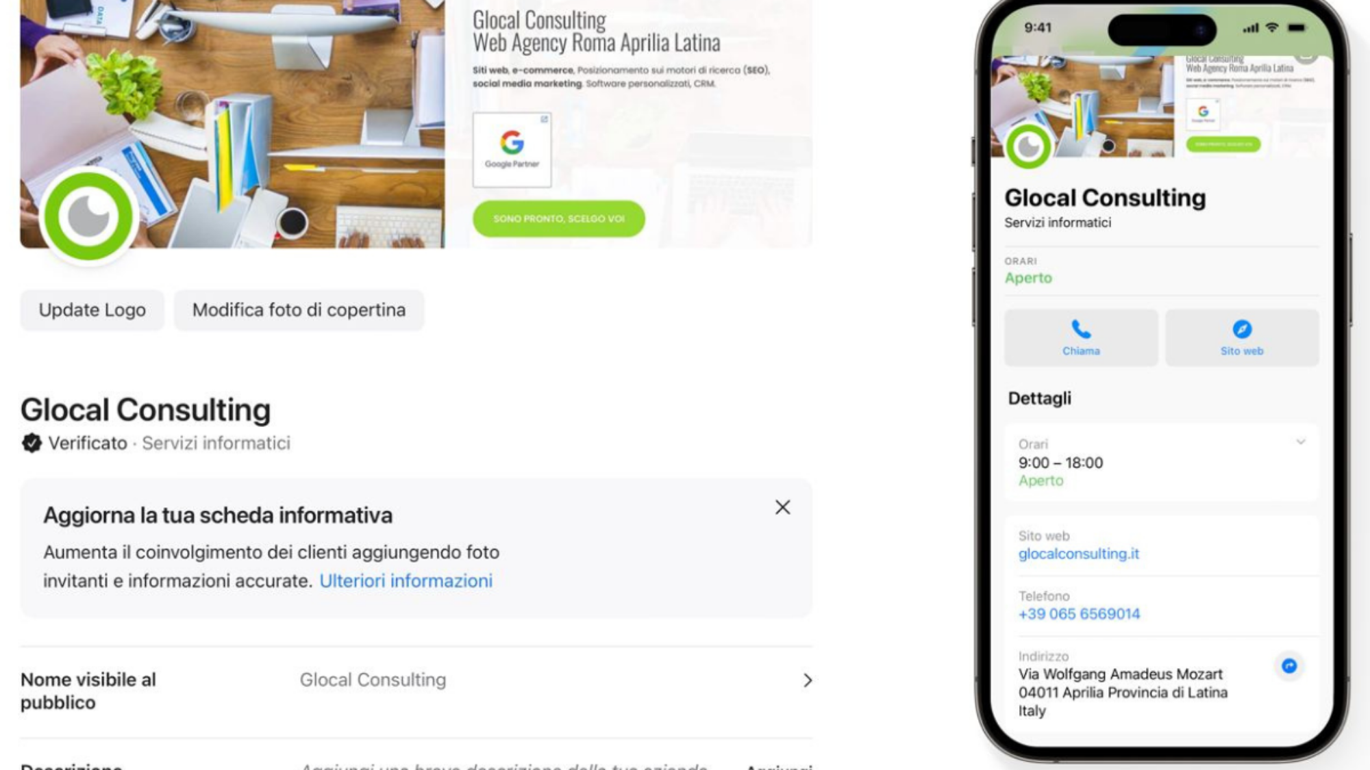 Apple Business Connect